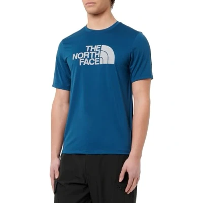 Image of The Noth Face Men&#039;s 24/7 S/S Easy Reg T Shirt, Midnight Petrol, XXL