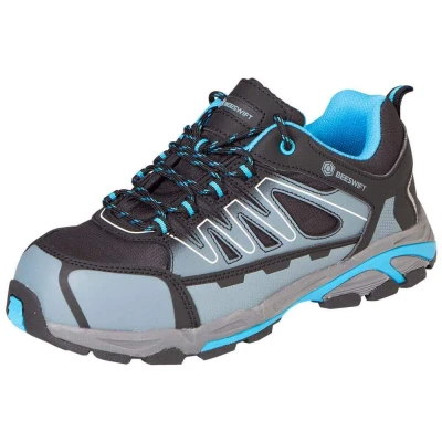 Image of Trainer S3 Composite Blk/B/Gy UK 3 EU 36