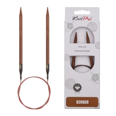 Image of KnitPro Ginger circular needle 100cm 6.00mm 3pcs