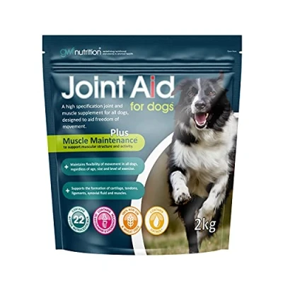 Image of GWF Nutrition Joint Aid for Dogs Essential Hip &amp; Supplement with Muscle Maintenance of All Ages 2 kg