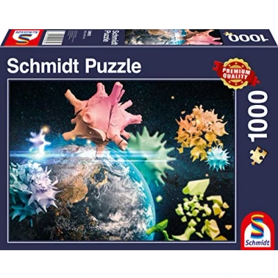 Image of Schmidt Spiele 58963 Planet Earth 2020 Jigsaw Puzzle 1000 Pieces