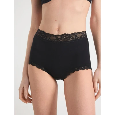 Image of 3 pack briefs with high waist