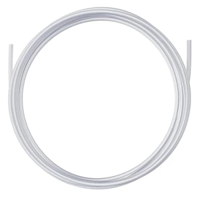 Image of YOOPAI PTFE Teflon Tubing 1.2m, 2.5mm ID x 4mm OD Tube Fits Direct Drive Extruder 3D Printer, for Bambu Lab A1/A1 mini/P1P/P1S/X1C, Creality K1/K1 Max/Ender 3 V3 (White)