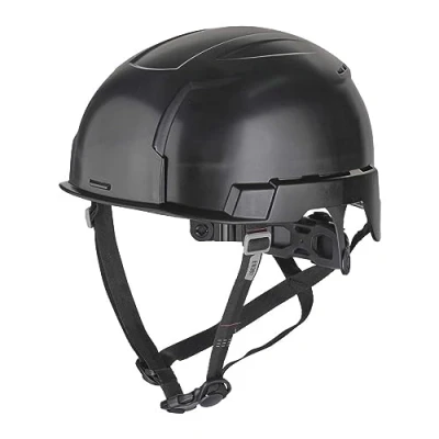 Image of Milwaukee Bolt™ 200 Protective Helmet Unventilated Climbing Helmet, Mountaineering 52 to 68 cm, Breathable, Colour: Black