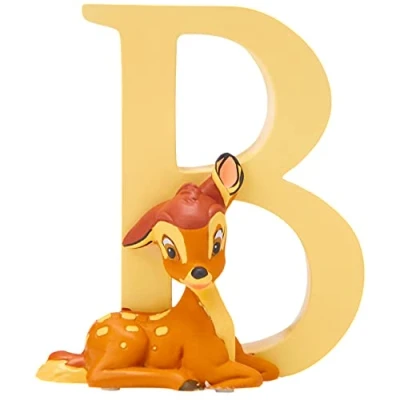 Image of Disney B Bambi Ornamental Letter
