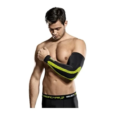Image of Artze Wall Art Derbystar Unisex Adult Compression Arm Support 5661003111 black, L