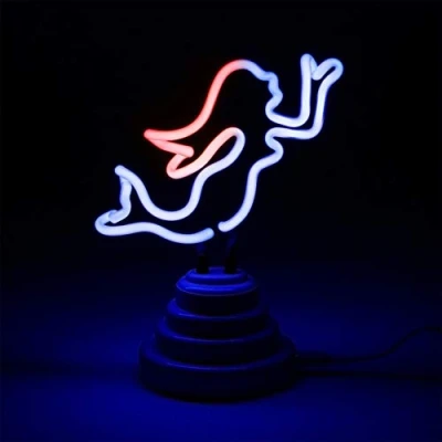 Image of Mermaid Colourful Neon Light