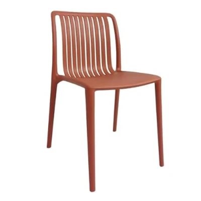Image of Bolero Verona Café Chairs Mild Orange (2 pack)