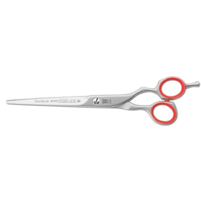 Image of Roseline Prostyle Ergo Straight Scissors Razor Sharp Blades for Precise Cutting Ergonomic Handle Design Comfort, 7 Inch