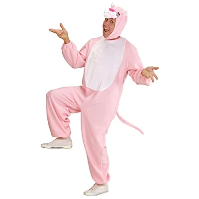 Image of Mens Funny Panther Costume Extra Large UK 46&quot; for Animal Jungle Farm Fancy Dress
