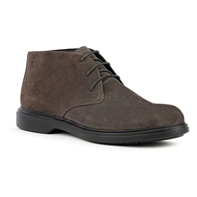Image of Geox Mens U Ottavio C Ankle Boots, Black, 6.5 UK