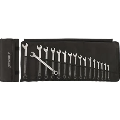 Image of Stahlwille 96401005 14 Open Box Long Combination Spanner, 14/17 Size