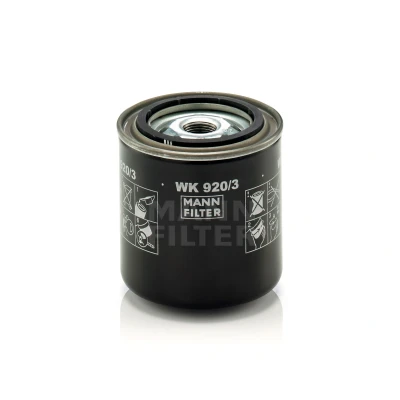 Image of E3TZ9155B Fuel Filter MANN WK 920/3 Spin on MAZDA: B Series Pickup, E Van