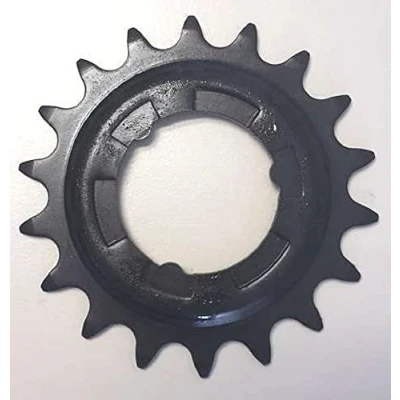 Image of Shimano Unisex Adult Nexus Black 18 Tooth Sprocket