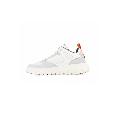 Image of Palladium PALLAFLEX LO MIX men&#039;s Shoes (Trainers) in White
