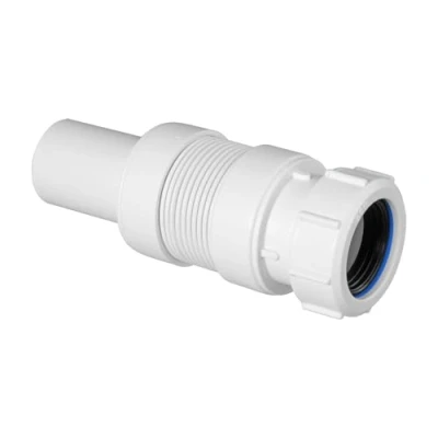 Image of Miniflex 4 1.25&#039; universal compression connection x 1.25 &#039; plain spigot Short Flexible Connectors Mcalpine
