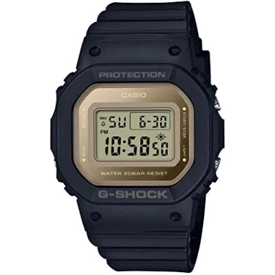 Image of Casio Men Digital Quartz Watch with Plastic Strap GMD S5600 1ER