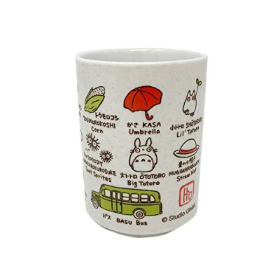 Image of Studio Ghibli My Neighbor Totoro and Friends, Benelic Porcelain Japanese Teacup