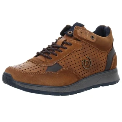 Image of bugatti Men&#039;s 331 apa30 Boots Cold Lining, Cognac, 12.5 UK