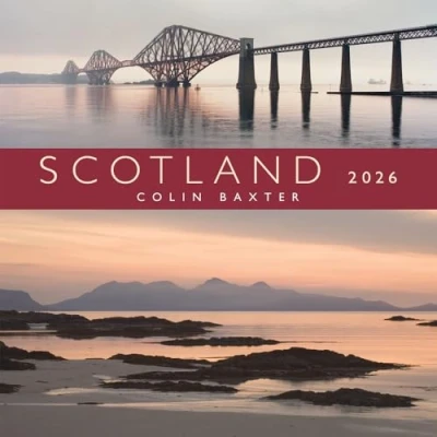 Image of Colin Baxter, Scotland Calendar 2026