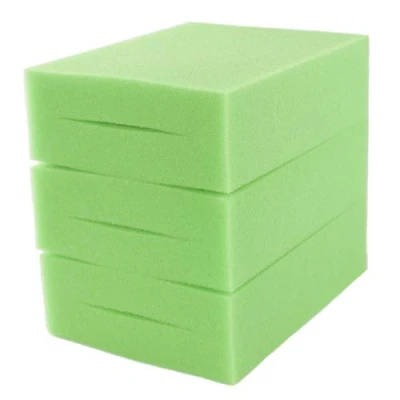 Image of LTWHOME Replacement Fine Foam Filter Sponge Fit for Oase Biotec 5.1/10.1(Pack of 3)
