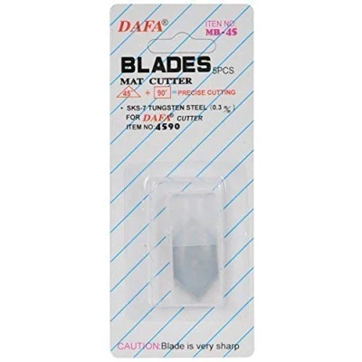 Image of Pack Of 5 Dafa Mount Board Cutter Spare Blades