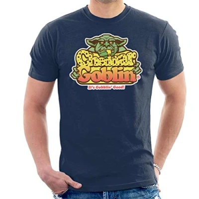 Image of Mandy Cheddar Goblin Men&#039;s T Shirt Navy Blue