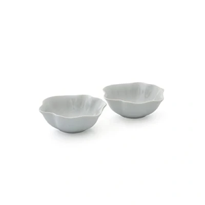 Image of Sophie Conran Floret Grey Small Serving Bowl Set Of 2