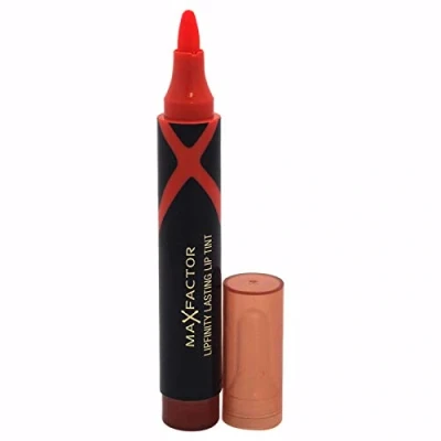 Image of 3 x Max Factor Lipfinity Lasting Lip Tint 2.5g 07 Coral Crush