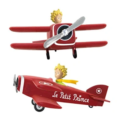 Image of Il Piccolo Principe El Prencipito 525534 The Little Prince Airplane Statue