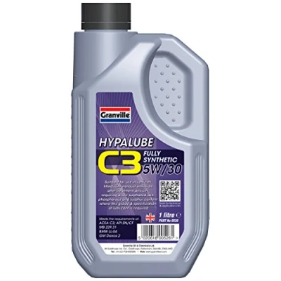 Image of Granville 0526A Hypalube C3 5W/30 Engine Oil, 1 Liter