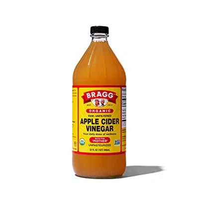 Image of Braggs Vinegar Apple Cider, Organic, 32 oz.