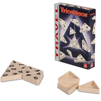 Image of Goliath Toys 2003834 Triominos, Multi