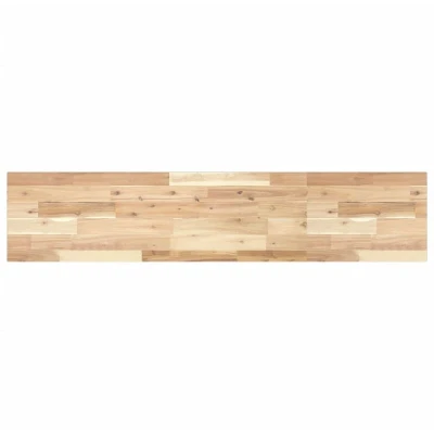 Image of vidaXL Floating Shelf 120x30x2 cm Untreated Solid Wood Acacia