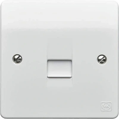 Image of K427RPWHI 1 GANG Telephone Socket/Secondary