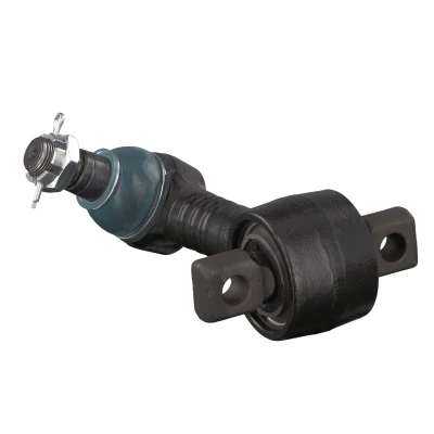 Image of 1506925 Anti roll bar link FEBI BILSTEIN 45499 Front Axle Left 150mm M20 x 1,5 with crown nut