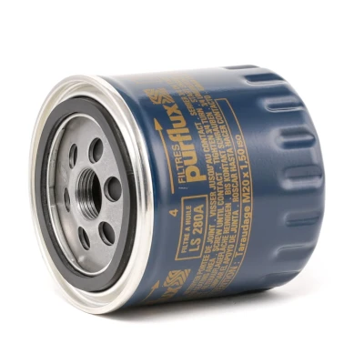 Image of 1109CN, 1109J8, 1109K2, 95495621, 95495622 Oil Filter PURFLUX LS280A Spin on RENAULT: Trafic I Platform/Chassis, Van, LAGUNA 1