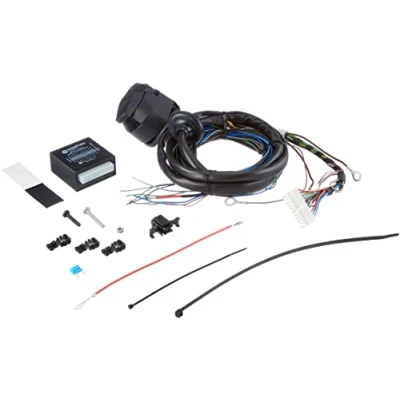 Image of PZ401C056100 Electric Kit, towbar WESTFALIA 300210300113 13 pin connector Activation not required VAUXHALL: Zafira Mk2, TOYOTA: Land Cruiser 200