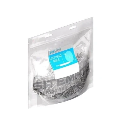 Image of Sitemate Lost Head Nails 2 1/2&quot; (65mm) 2.5 kg Bag Sherardised