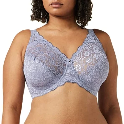 Image of Triumph Women&#039;s Amourette 300 W X Bra, Morandi Grey, 32E