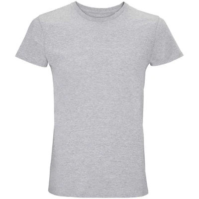 Image of SOLS Unisex Adult Crusader Marl Recycled T Shirt (Grey) Size 3XL