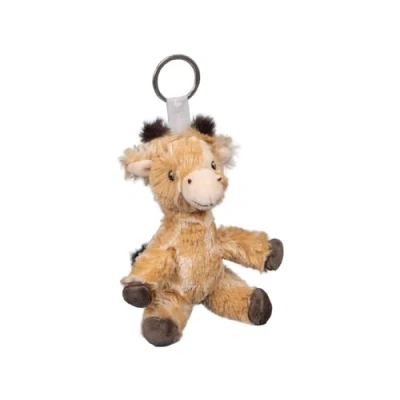 Image of Wrendale Designs &#039;Camilla&#039; Giraffe Plush Keyring