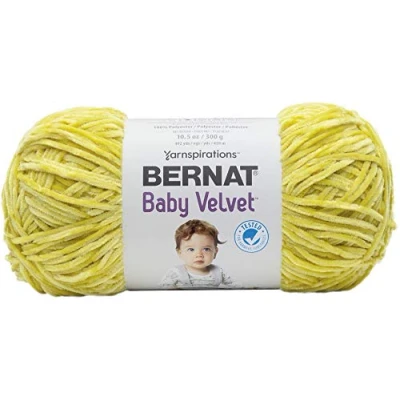 Image of Bernat Baby Velvet, Joyful Gold, 300g