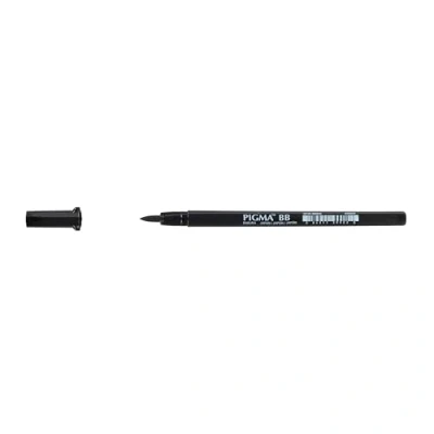 Image of Sakura Pigma Brushpen Bold Black, Bullet tip