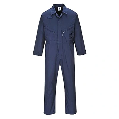 Image of Liverpool Zip Coverall (Navy) XSmall