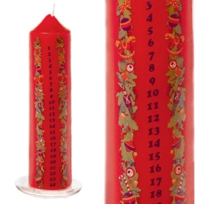 Image of Premier Decorations Advent Candle, One Color, Size