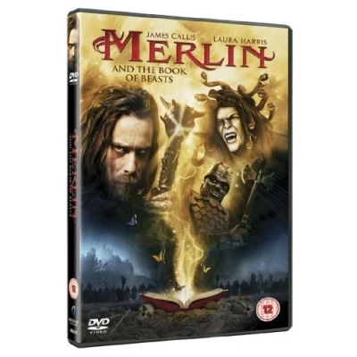 Image of Merlin And The Book Of Beasts [DVD]