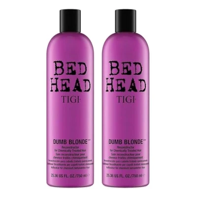 Image of Bed Head by TIGI Dumb Blonde Conditioner Ideal for Coloured Hair 750 ml