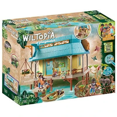 Image of Playmobil Wiltopia Research Base