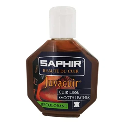 Image of Saphir Juvacuir Dye for Recolouring Leather NOISETTE 38